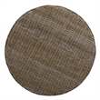 Safavieh Ruxton Wicker and Wooden Ottoman in Natural Unfinished