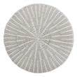 Safavieh Ruxton Wicker and Wooden Ottoman in White