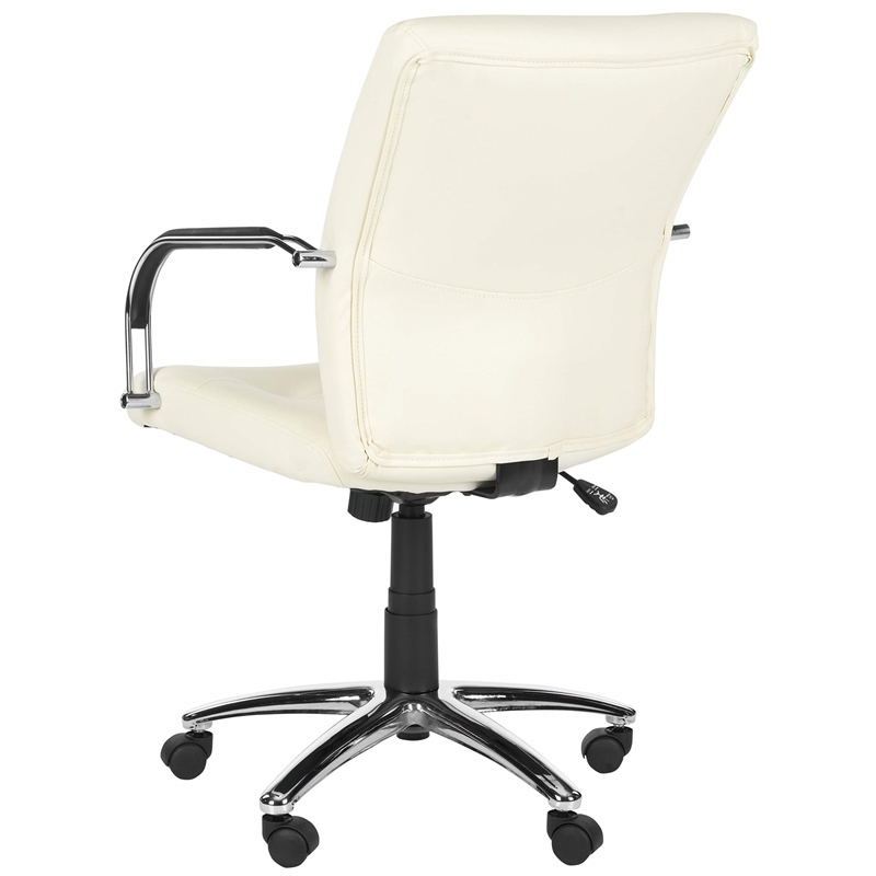 Safavieh Lysette Desk Office Chair in White