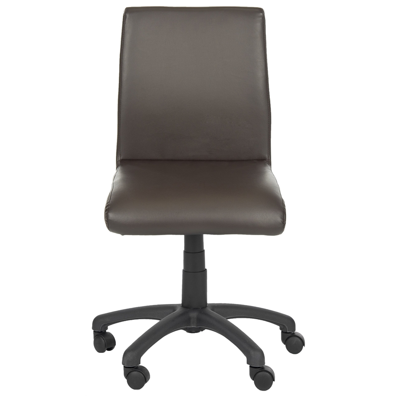 Safavieh Hal Desk Office Chair in Brown