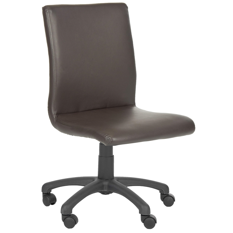 Safavieh Hal Desk Office Chair in Brown