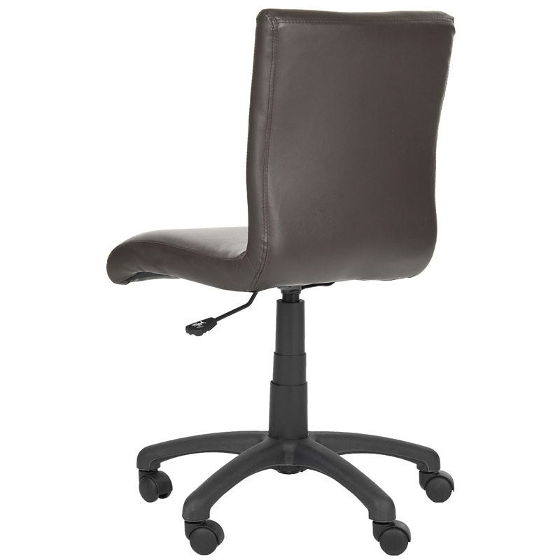 Safavieh Hal Desk Office Chair in Brown
