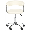 Safavieh Pier Desk Office Chair in Cream