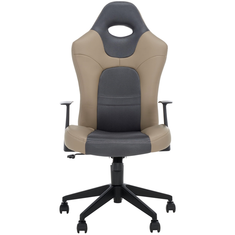 Safavieh Belinda Desk Office Chair in Grey