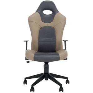 Safavieh Belinda Desk Office Chair in Grey