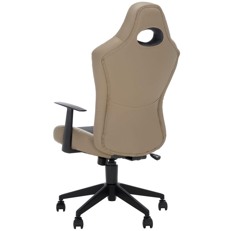 Safavieh Belinda Desk Office Chair in Grey