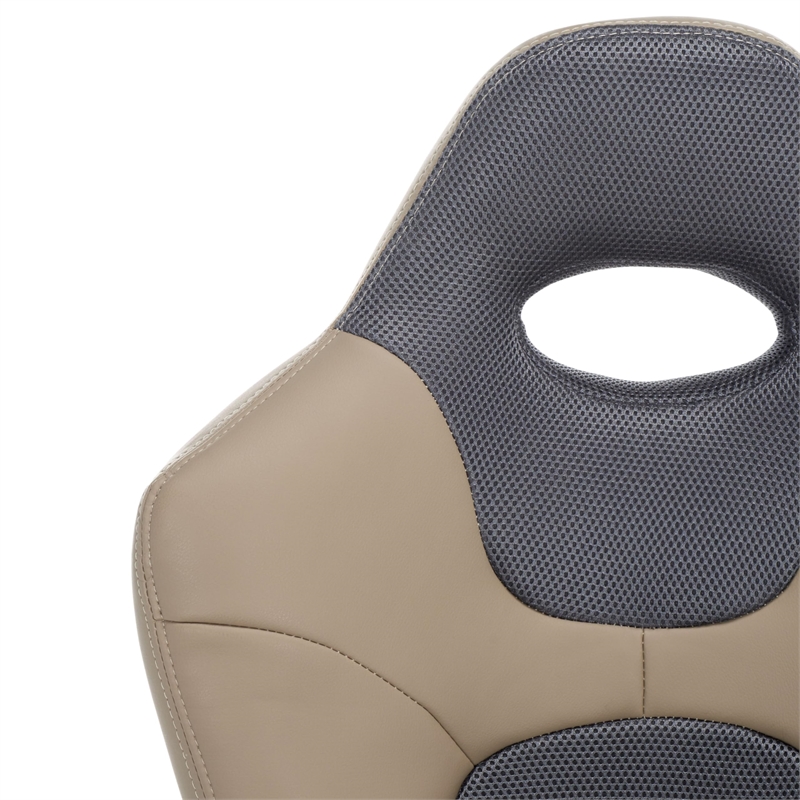 Safavieh Belinda Desk Office Chair in Grey