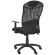 Safavieh Shane Desk Office Chair in Black