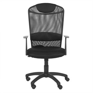 safavieh shane desk office chair in black