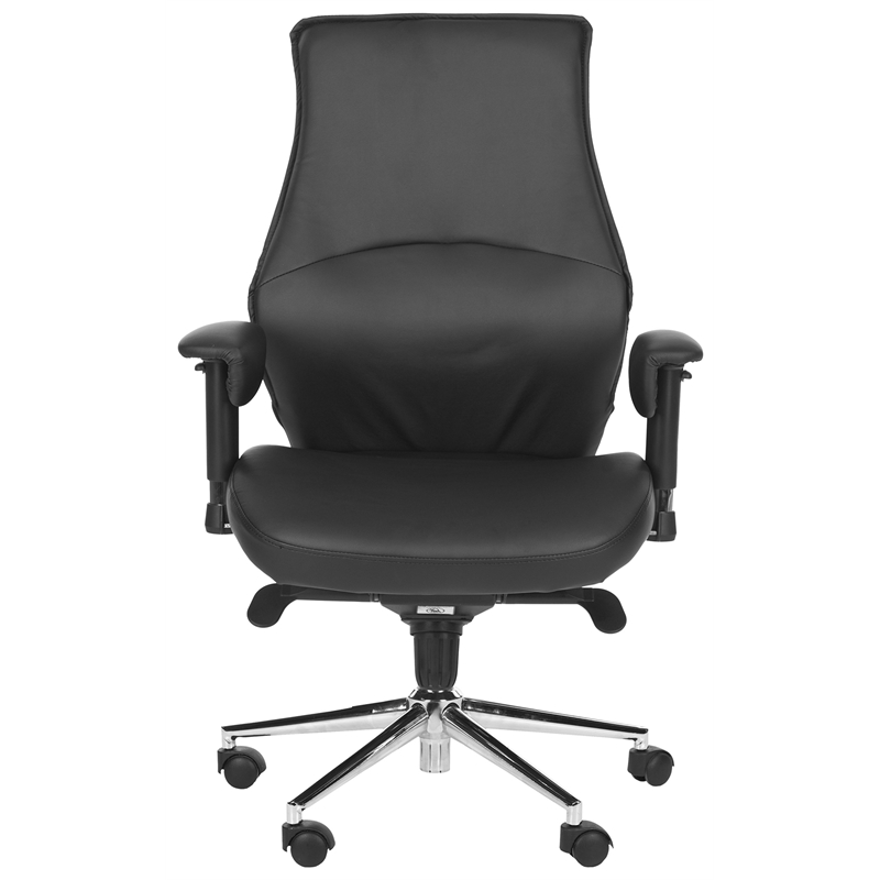 Safavieh Irving Desk Office Chair in Black