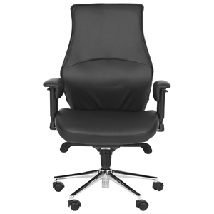 Safavieh Irving Desk Office Chair in Black