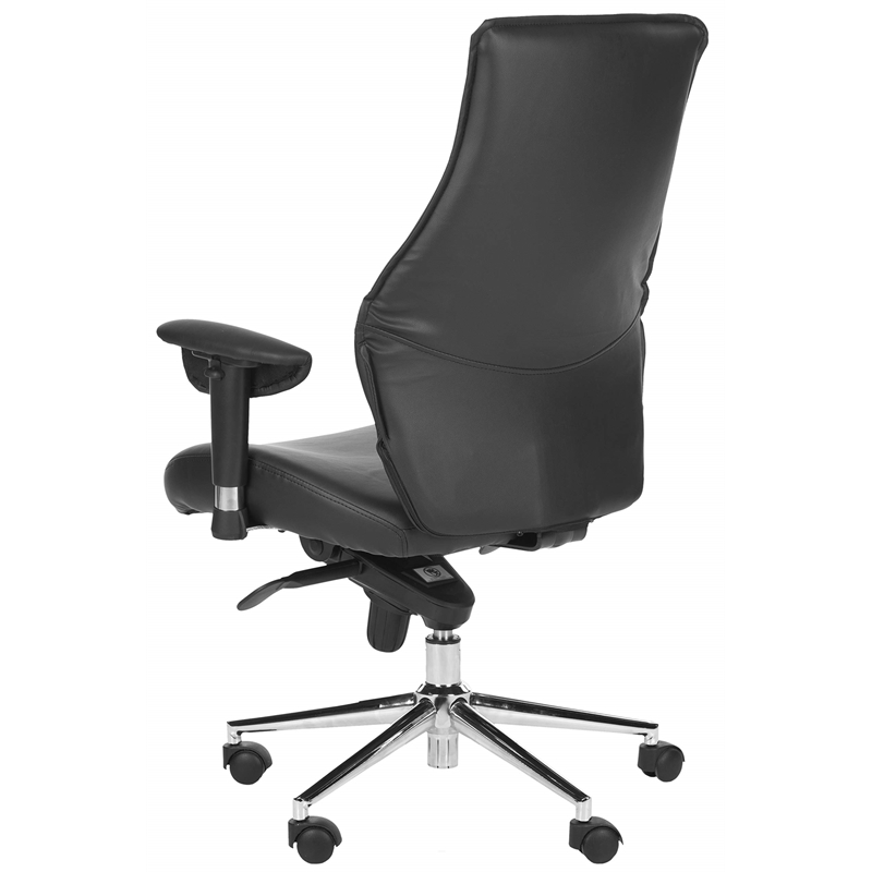 Safavieh Irving Desk Office Chair in Black