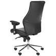 Safavieh Irving Desk Office Chair in Black