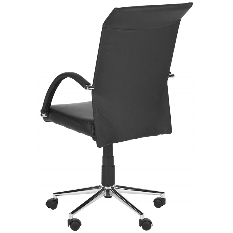 Safavieh Dejana Desk Office Chair in Black