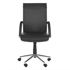 safavieh dejana desk office chair in black