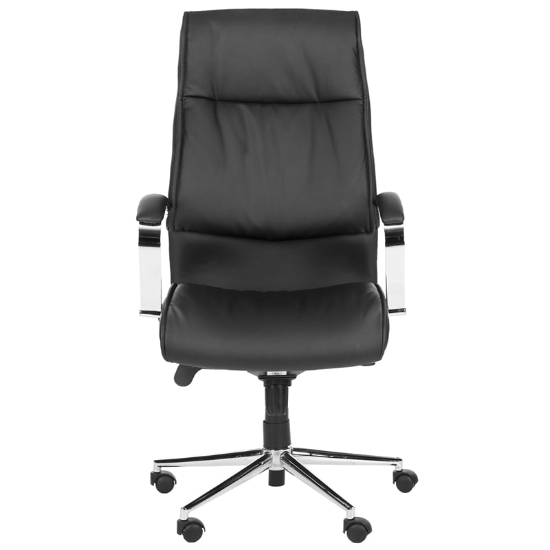 Safavieh Fernando Desk Office Chair in Black