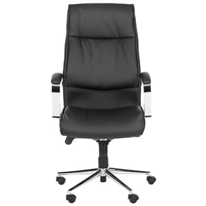 Safavieh Fernando Desk Office Chair in Black