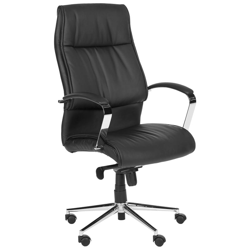 Safavieh Fernando Desk Office Chair in Black