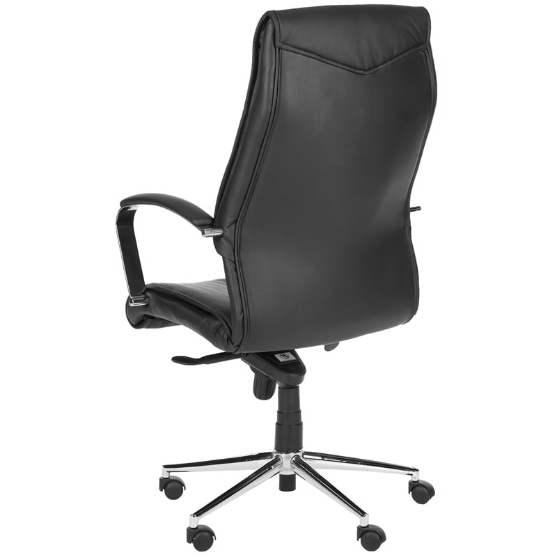 Safavieh Fernando Desk Office Chair in Black