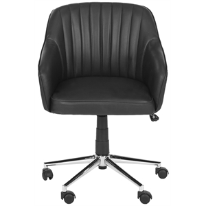 Safavieh Hilda Desk Office Chair in Black