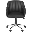 Safavieh Hilda Desk Office Chair in Black