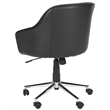 Safavieh Hilda Desk Office Chair in Black
