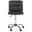 Safavieh Brunner Desk Office Chair in Black