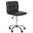 Safavieh Brunner Desk Office Chair in Black