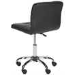 Safavieh Brunner Desk Office Chair in Black