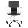 Safavieh Kyler Desk Office Chair in Black