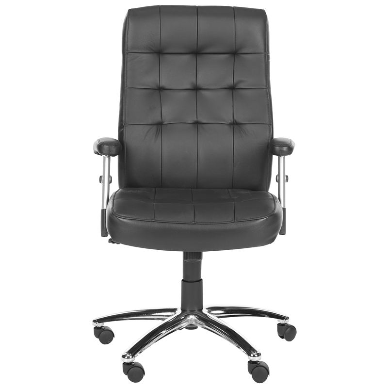 Safavieh Olga Desk Office Chair in Black