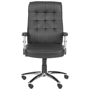 Safavieh Olga Desk Office Chair in Black