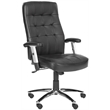 Safavieh Olga Desk Office Chair in Black