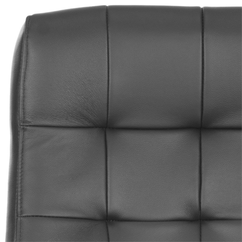 Safavieh Olga Desk Office Chair in Black