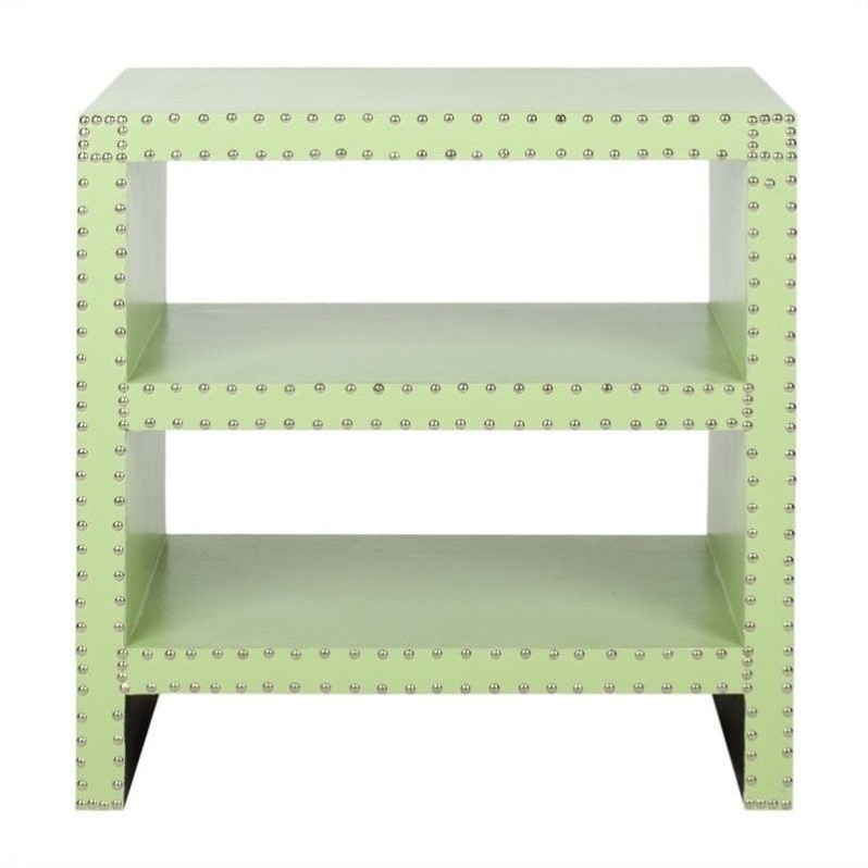Safavieh Lacey Side Table In Light Green