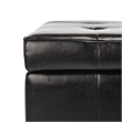 Safavieh Large Manhattan Beech Wood Storage Bench in Brown