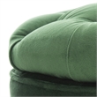 Safavieh Amelia Oak Tufted Storage Ottoman in Green