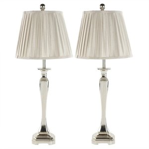 Safavieh Louis Table Lamp in Champagne (Set of 2)