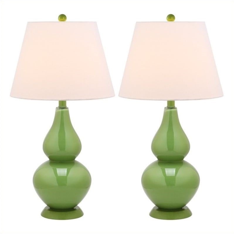 green gourd lamp