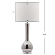 Safavieh Mae Long Neck Ceramic Table Lamp in Black (Set of 2)