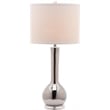 Safavieh Mae Long Neck Ceramic Table Lamp in Black (Set of 2)