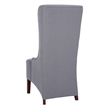 Safavieh Liam Birch  Bacall  Dining Chair in Velvet