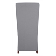 Safavieh Liam Birch  Bacall  Dining Chair in Velvet