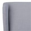 Safavieh Liam Birch  Bacall  Dining Chair in Velvet