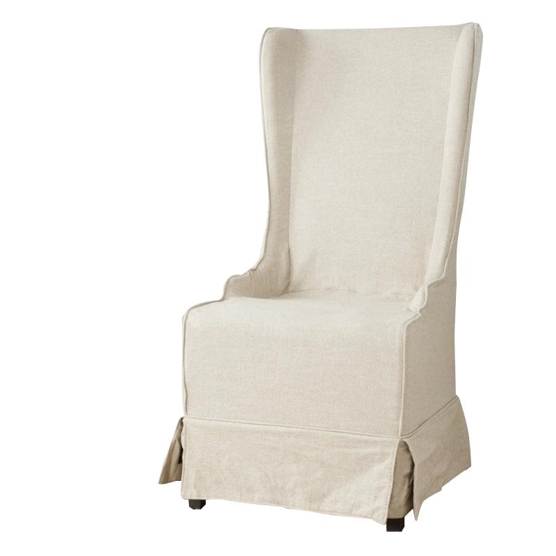 safavieh slipcover chair