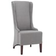 Safavieh Elena Birch  Slipcover Dining Chair in Cream