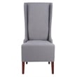 Safavieh Elena Birch  Slipcover Dining Chair in Cream