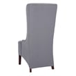 Safavieh Elena Birch  Slipcover Dining Chair in Cream