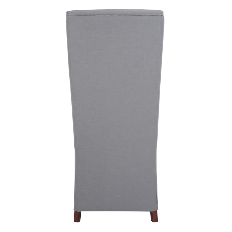 Safavieh Elena Birch  Slipcover Dining Chair in Cream