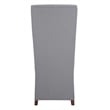 Safavieh Elena Birch  Slipcover Dining Chair in Cream